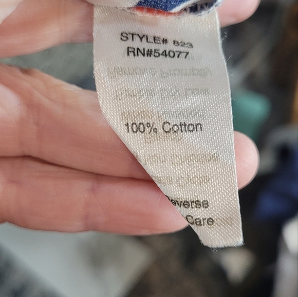 CAbi Tank Top Cami Size 6 - Picture 5 of 5